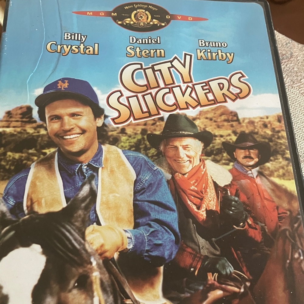 City Slickers DVD